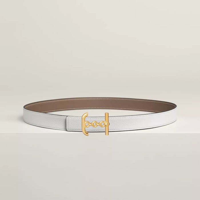 Ancre Marin Belt Buckle & Reversible Leather Strap 24 MM