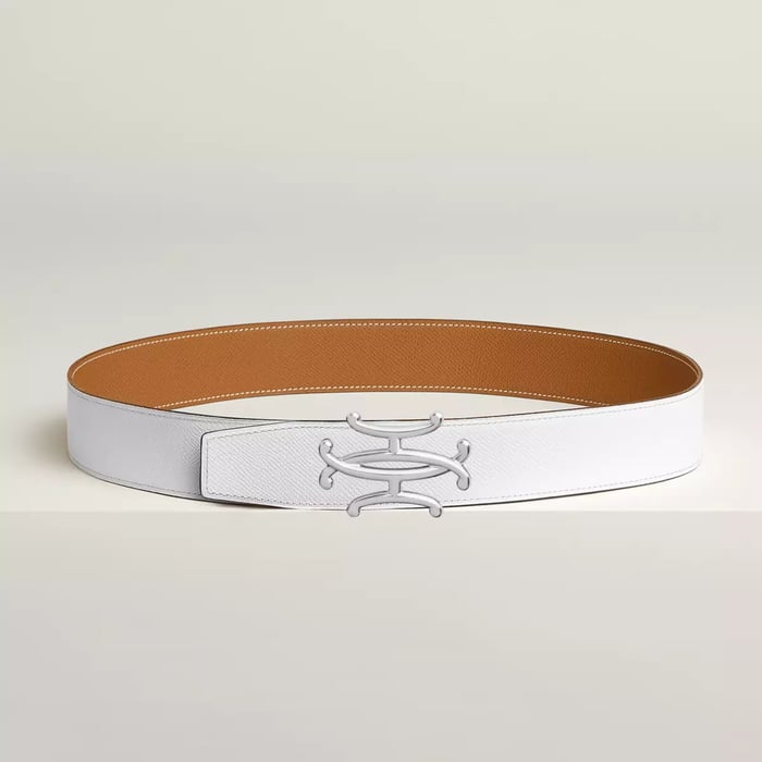 Neo Lift Belt Buckle & Reversible Leather Strap 38 MM