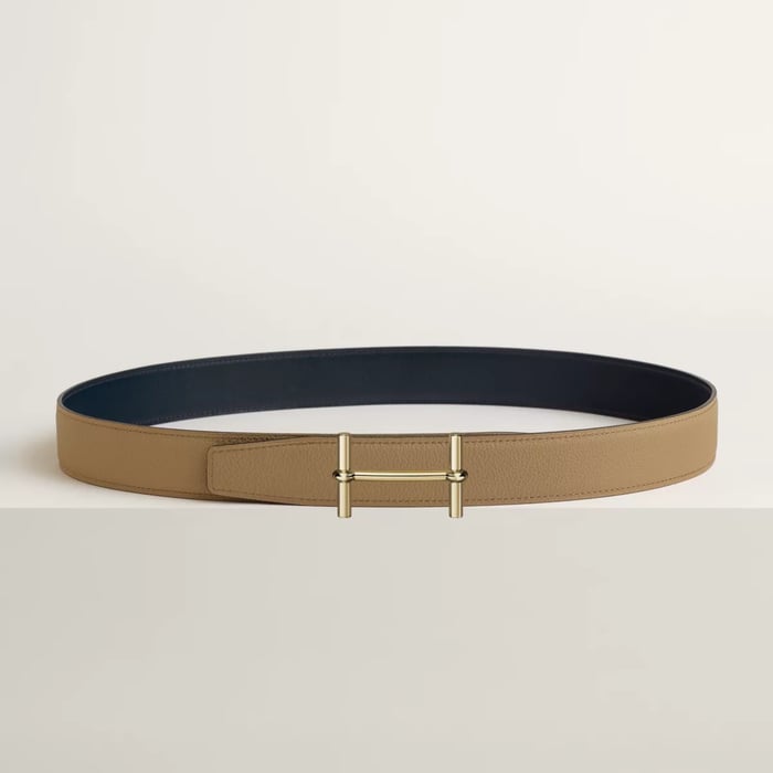 ベルトバックル 《hダンクル》 & レザーベルト（キット） 32