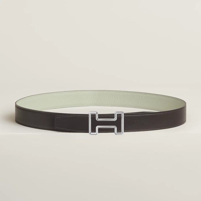 Tonight Belt Buckle & Reversible Leather Strap 32 MM