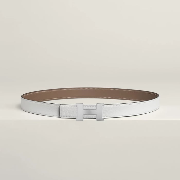 Mini Constance Belt Buckle & Reversible Leather Strap 24 MM