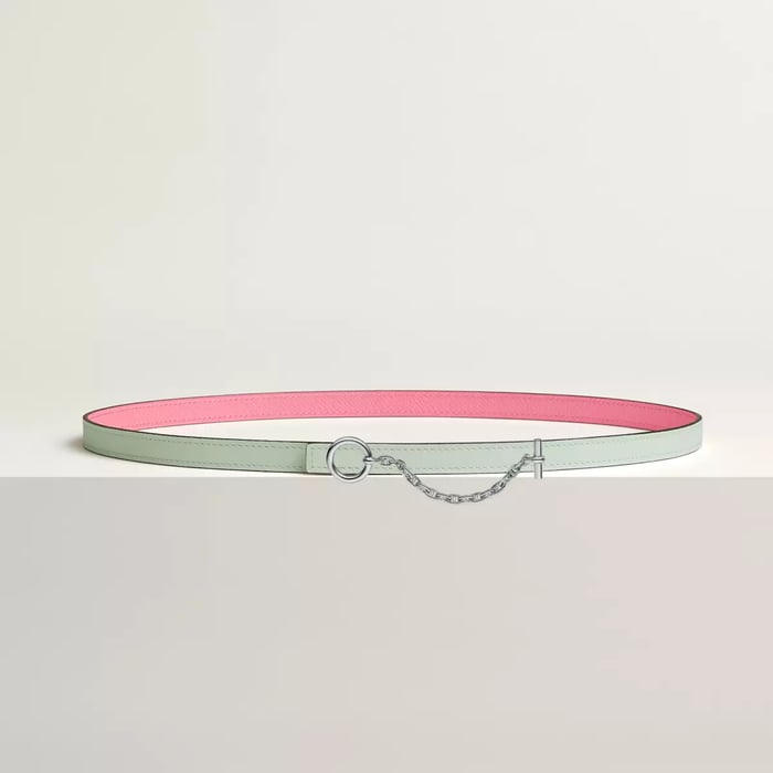 Carrousel 벨트 버클 & 리버서블 가죽 스트랩 13mm