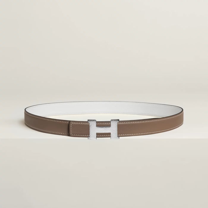 Mini Constance Martelee Belt Buckle & Reversible Leather Strap 24 MM