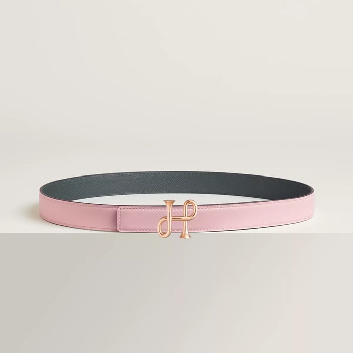 Cor Baroque belt buckle & Reversible leather strap 24 mm
