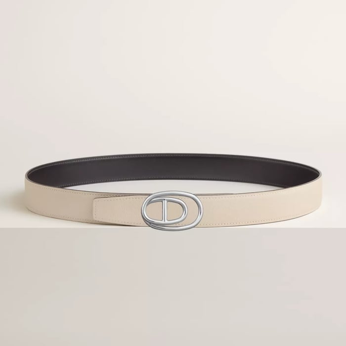 Odyssee Belt Buckle & Reversible Leather Strap 32 MM