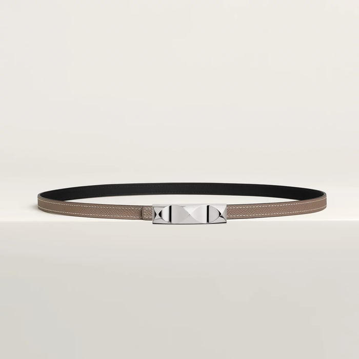 Infini Belt Buckle & Reversible Leather Strap 13 MM