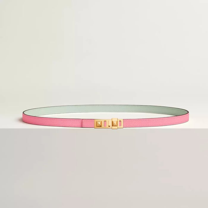 Collier De Chien Belt Buckle & Reversible Leather Strap 13 MM