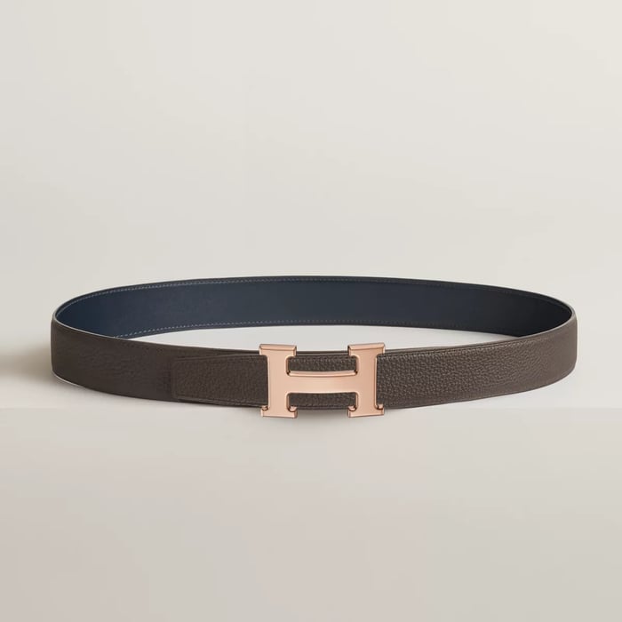 ベルトバックル 《h》 & レザーベルト（キット） 32