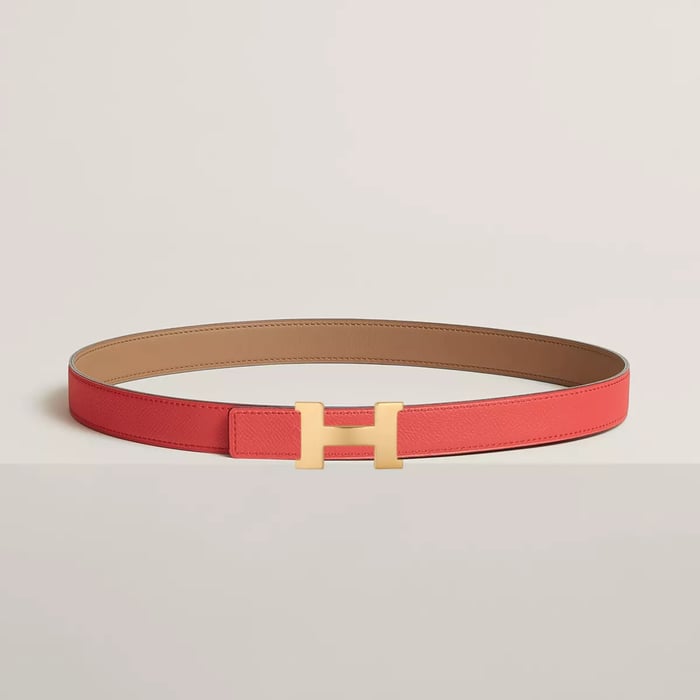 Mini Constance Belt Buckle & Reversible Leather Strap 24 MM