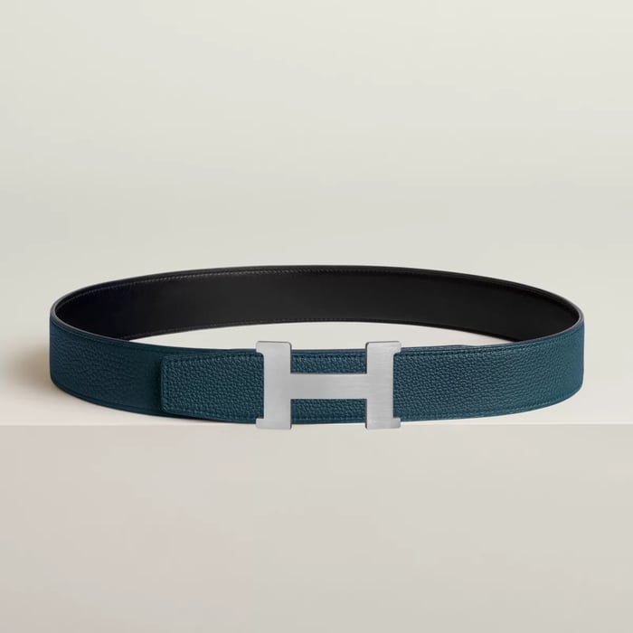 Constance Belt Buckle & Reversible Leather Strap 38 MM