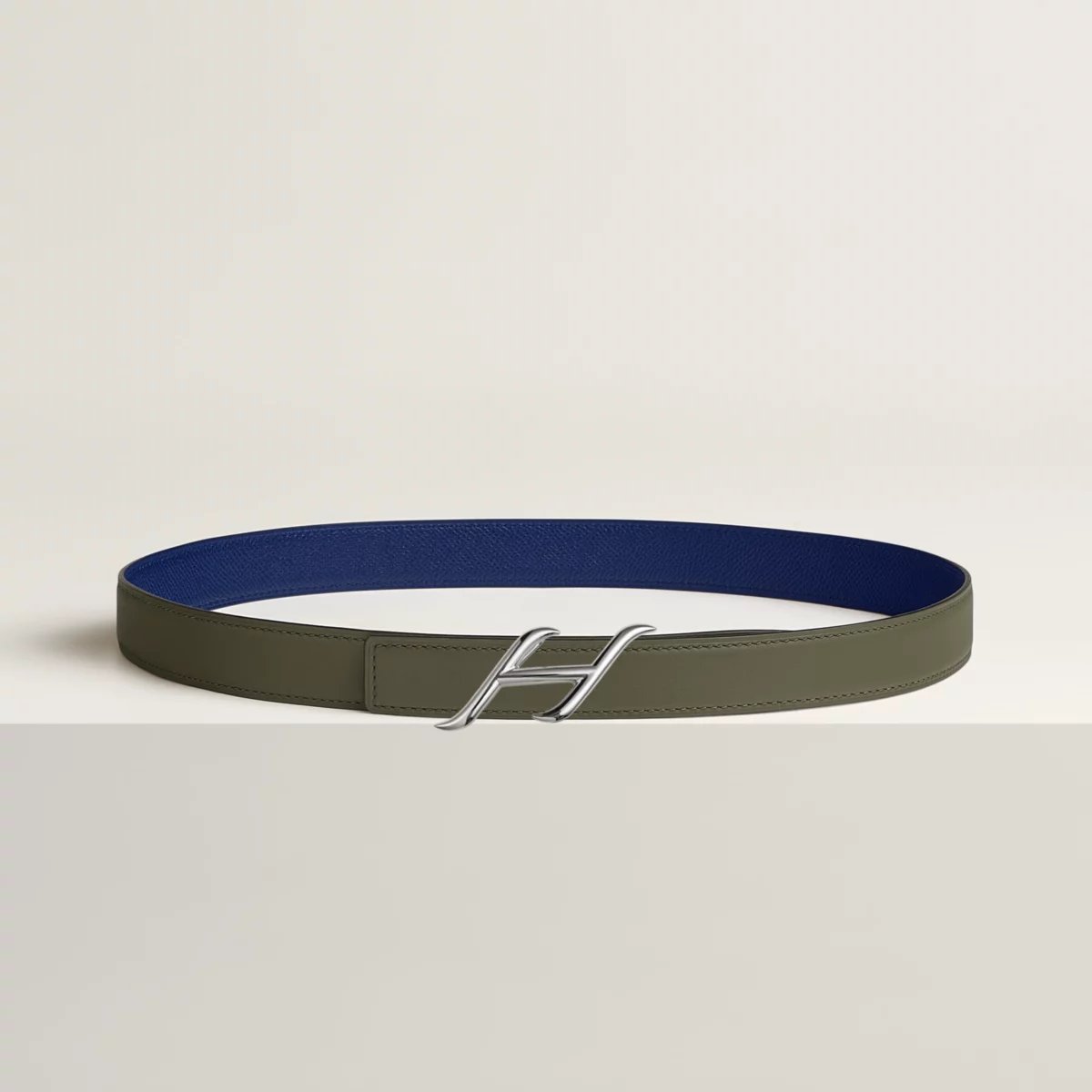 Boucle de ceinture HDN & Cuir de ceinture réversible 24 mm