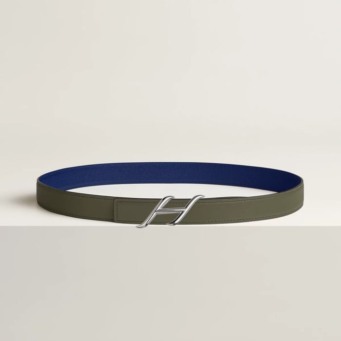Boucle de ceinture HDN & Cuir de ceinture réversible 24 mm