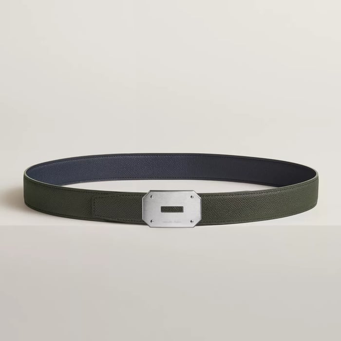 Neo Belt Buckle & Reversible Leather Strap 32 MM