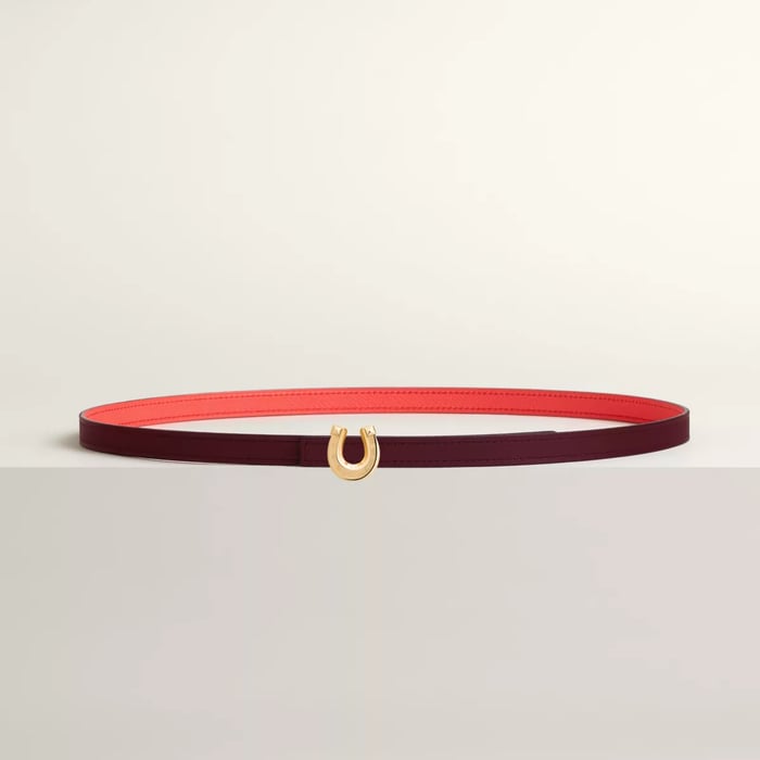 Lucky Jockette Belt Buckle & Reversible Leather Strap 13 MM