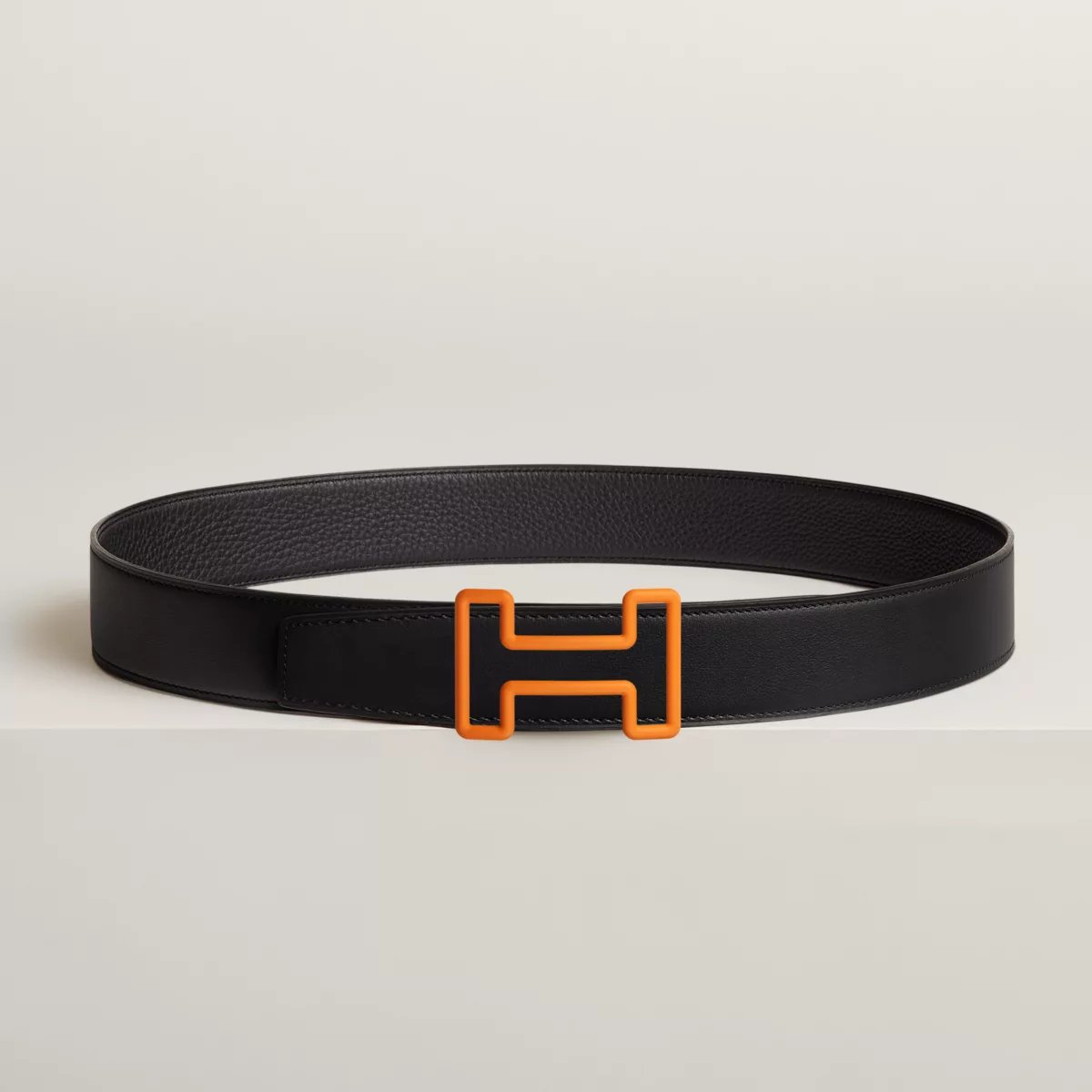 Tonight Color belt buckle & Reversible leather strap 38 mm