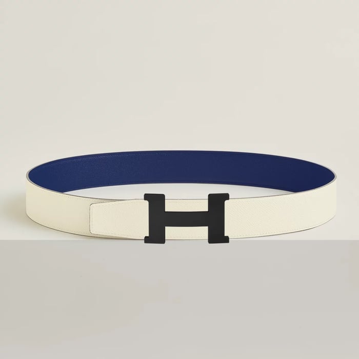 Constance Belt Buckle & Reversible Leather Strap 38 MM