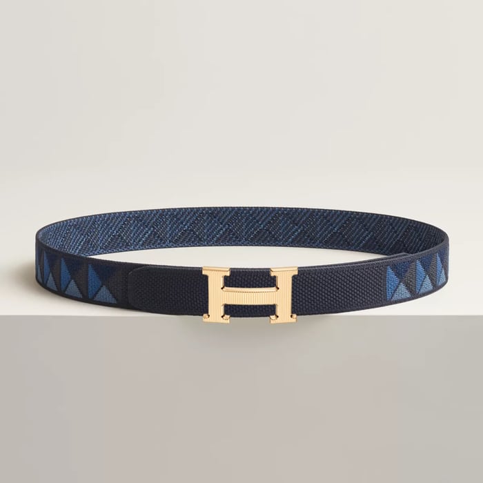 H Striee belt buckle & Medor XO band 32 mm