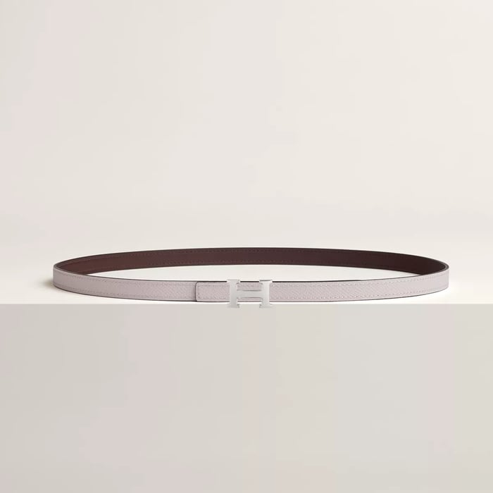 Mini 5382 벨트 버클 & 리버서블 가죽 스트랩 13mm