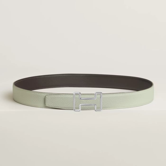Tonight Belt Buckle & Reversible Leather Strap 32 MM