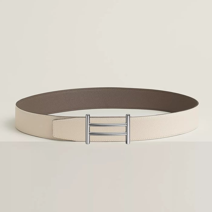 Rider Belt Buckle & Reversible Leather Strap 38 MM