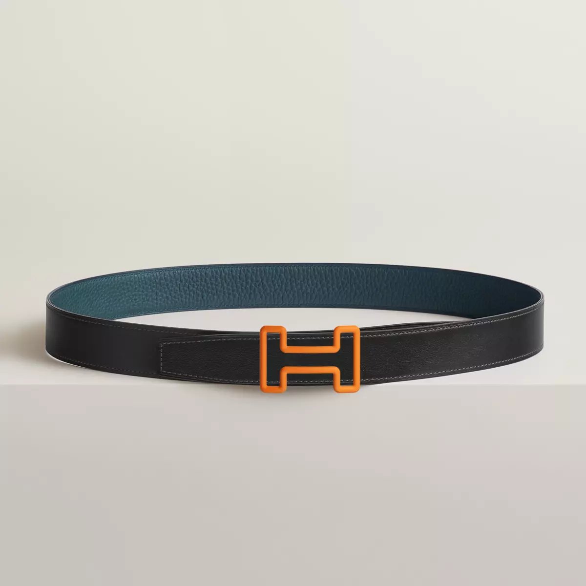 Boucle de ceinture Tonight Color & Cuir de ceinture réversible 32 mm