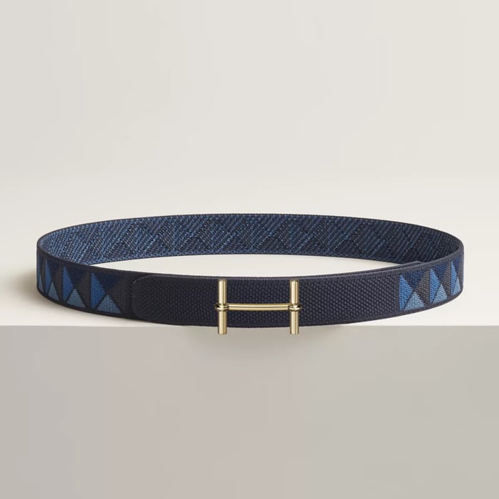 H d'Ancre belt buckle & Medor XO band 32 mm