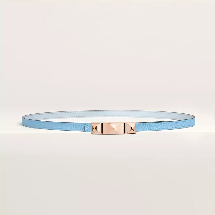Infini 벨트 버클 & 리버서블 가죽 스트랩 13mm