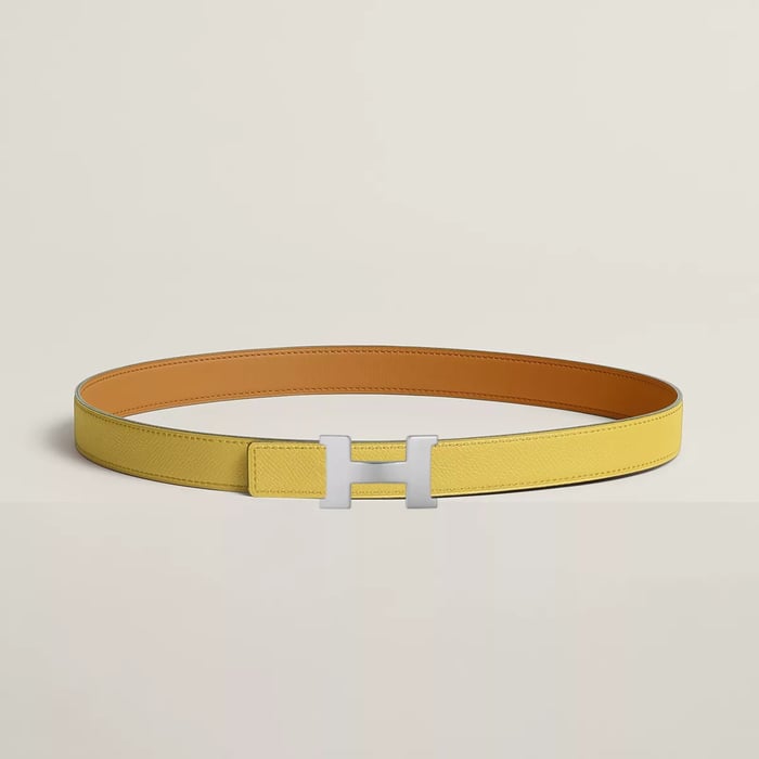 Mini Constance Belt Buckle & Reversible Leather Strap 24 MM