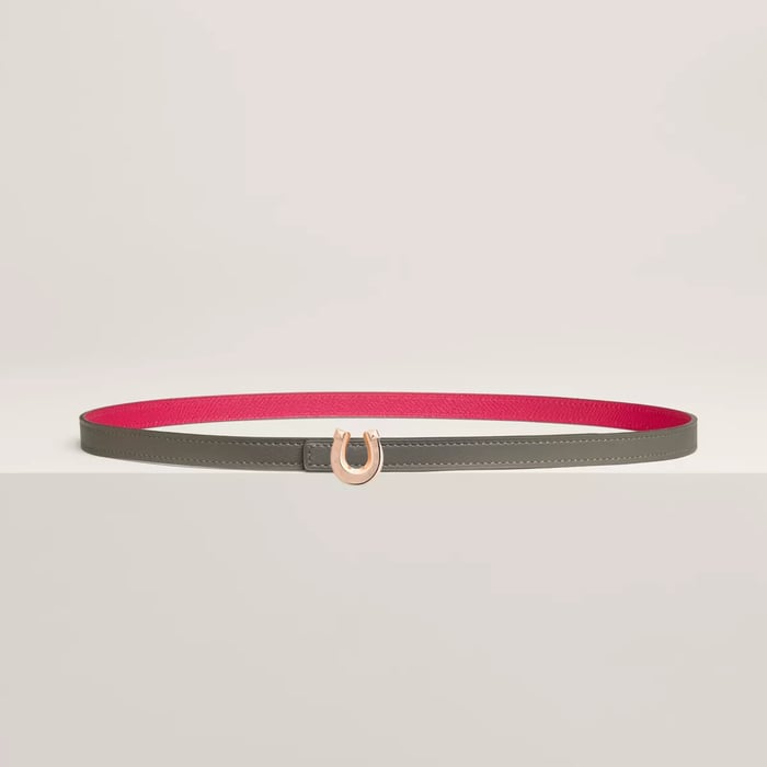 Boucle de ceinture Lucky Jockette & Cuir de ceinture réversible 13 mm