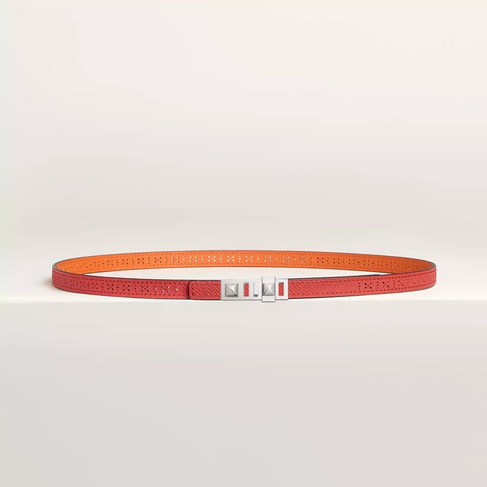 Collier De Chien Belt Buckle & Reversible Leather Strap 13 MM