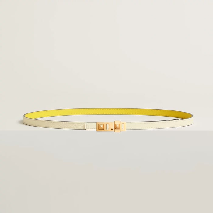 Collier De Chien 벨트 버클 & 리버서블 가죽 스트랩 13mm