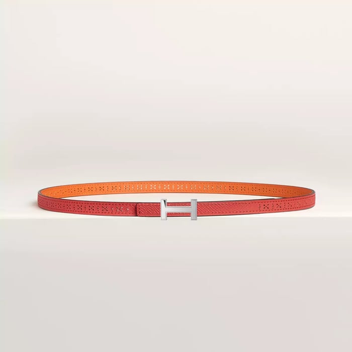 Focus Belt Buckle & Reversible Leather Strap 13 MM