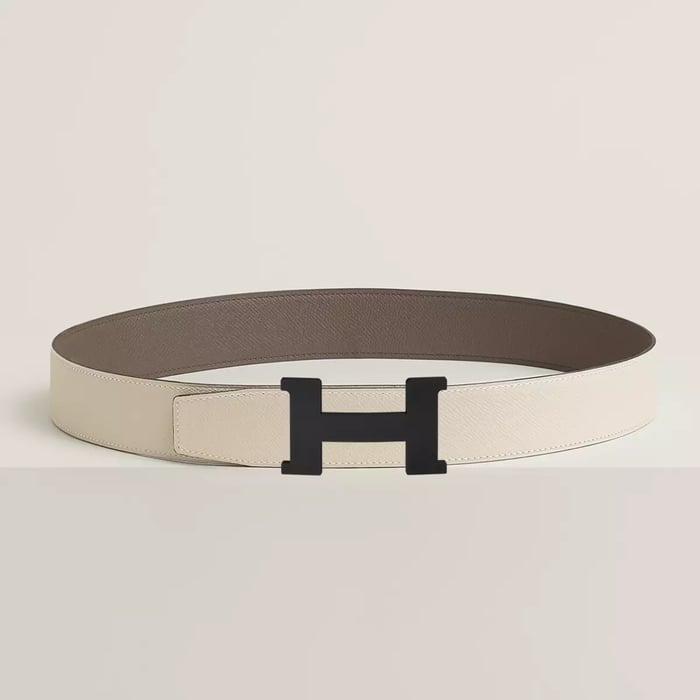 Constance Belt Buckle & Reversible Leather Strap 38 MM