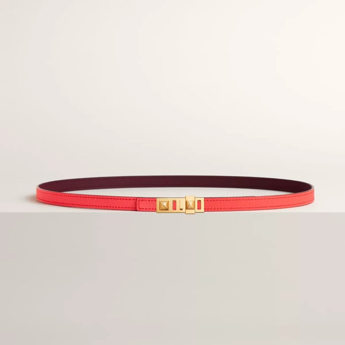 Collier De Chien Belt Buckle & Reversible Leather Strap 13 MM