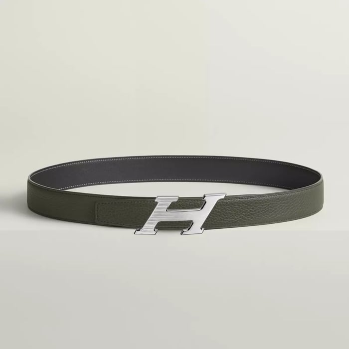 H Speed Belt Buckle & Reversible Leather Strap 32 MM
