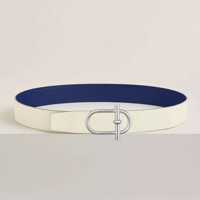Ithaque Belt Buckle & Reversible Leather Strap 38 MM