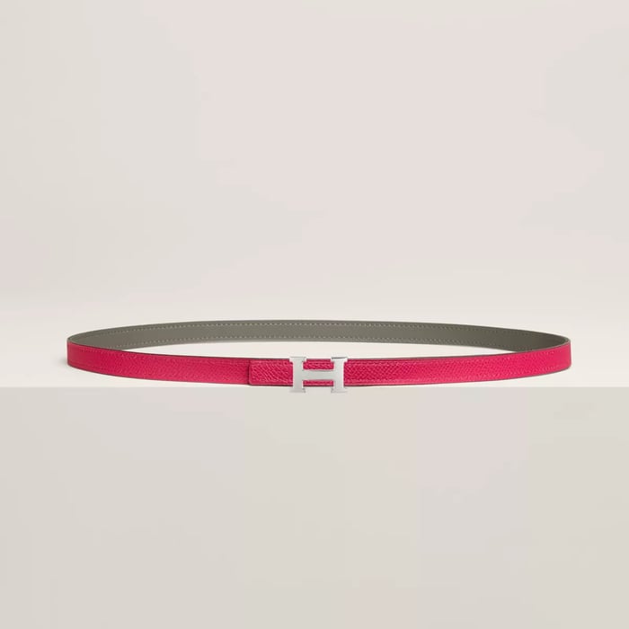 Mini 5382 Belt Buckle & Reversible Leather Strap 13 MM