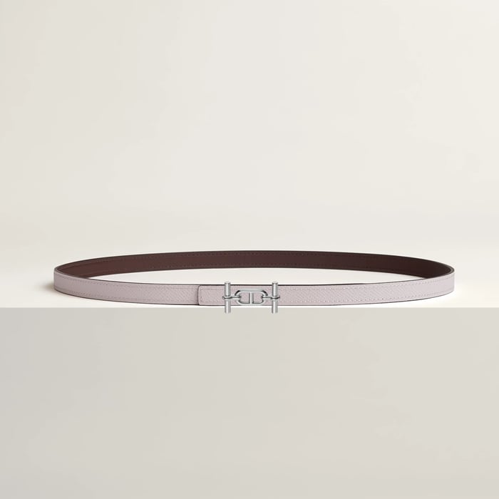 Ancre Belt Buckle & Reversible Leather Strap 13 MM