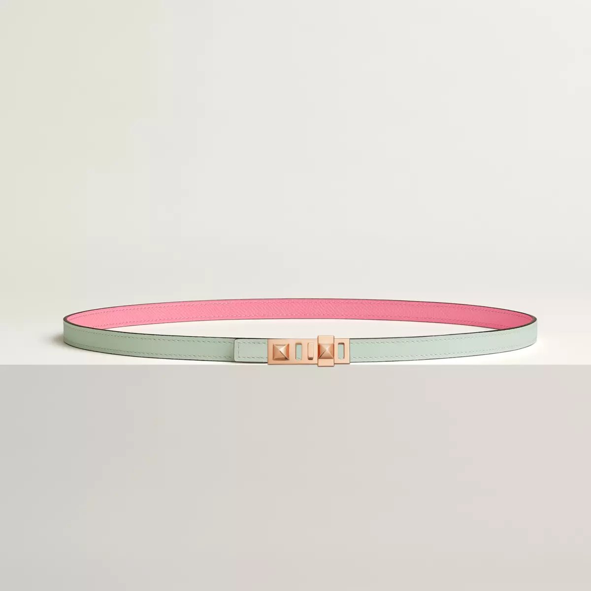 Collier de Chien 벨트 버클 & 리버서블 가죽 스트랩 13mm