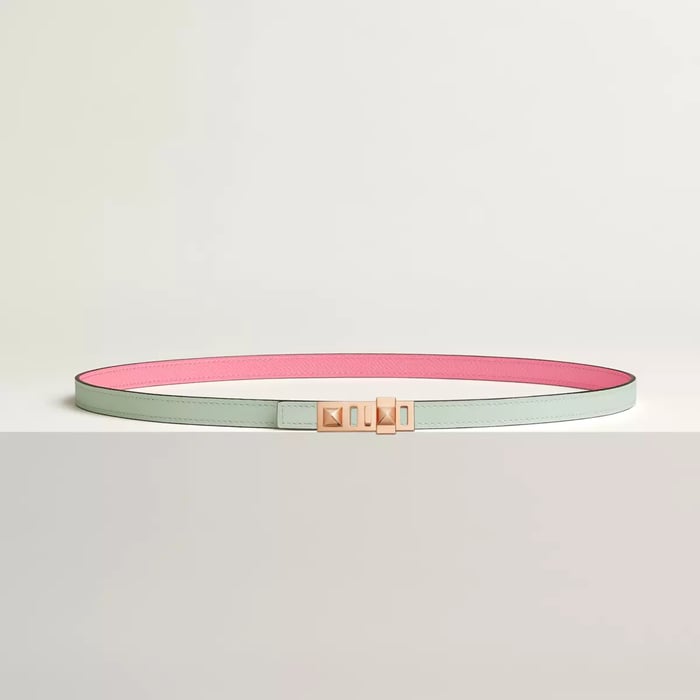 Collier De Chien Belt Buckle & Reversible Leather Strap 13 MM
