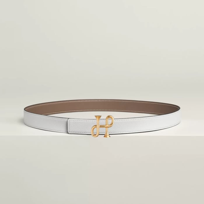 Cor Baroque Belt Buckle & Reversible Leather Strap 24 MM