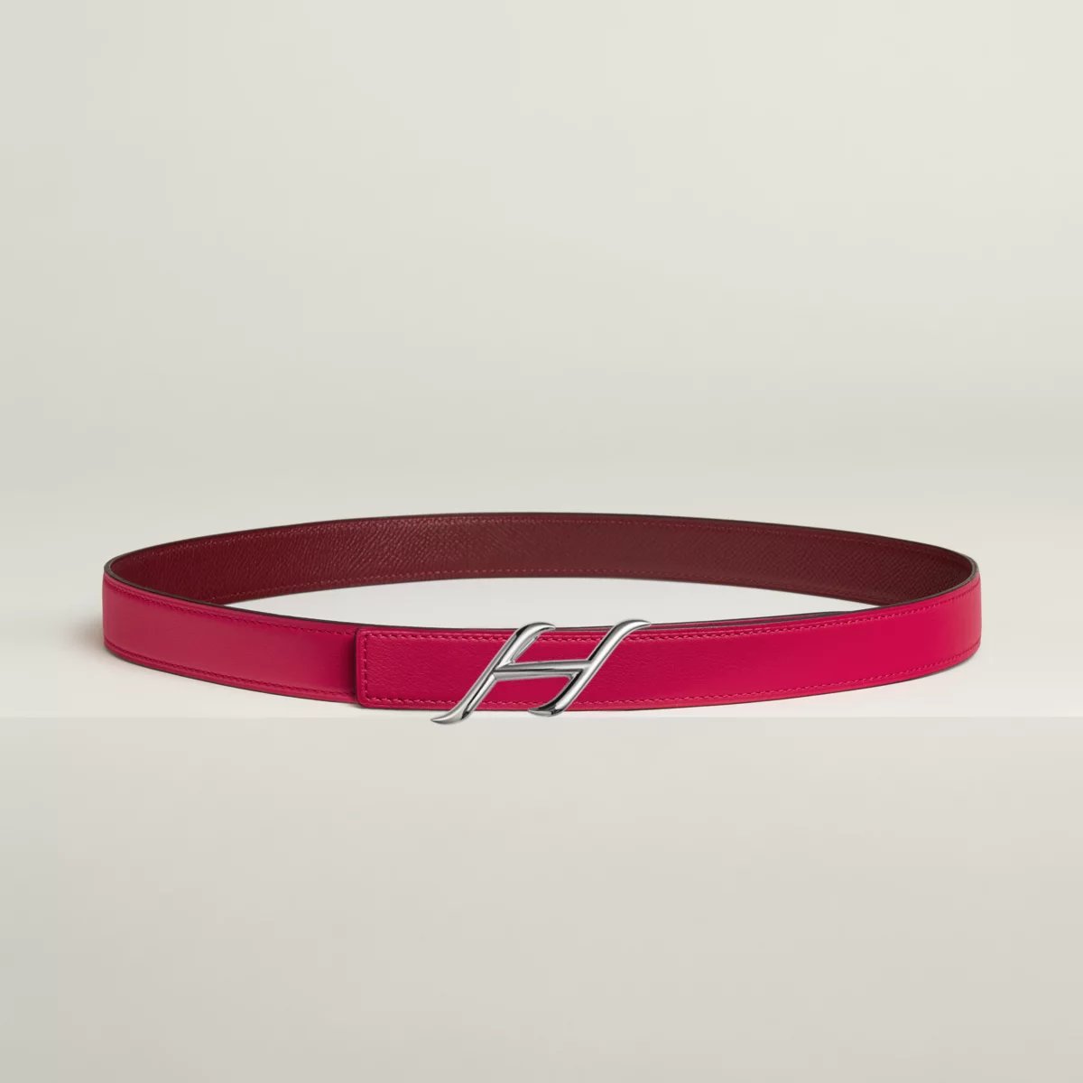 HDN belt buckle & Reversible leather strap 24 mm