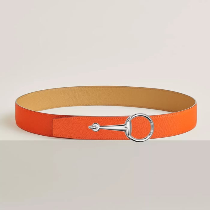 Casaque Belt Buckle & Reversible Leather Strap 38 MM