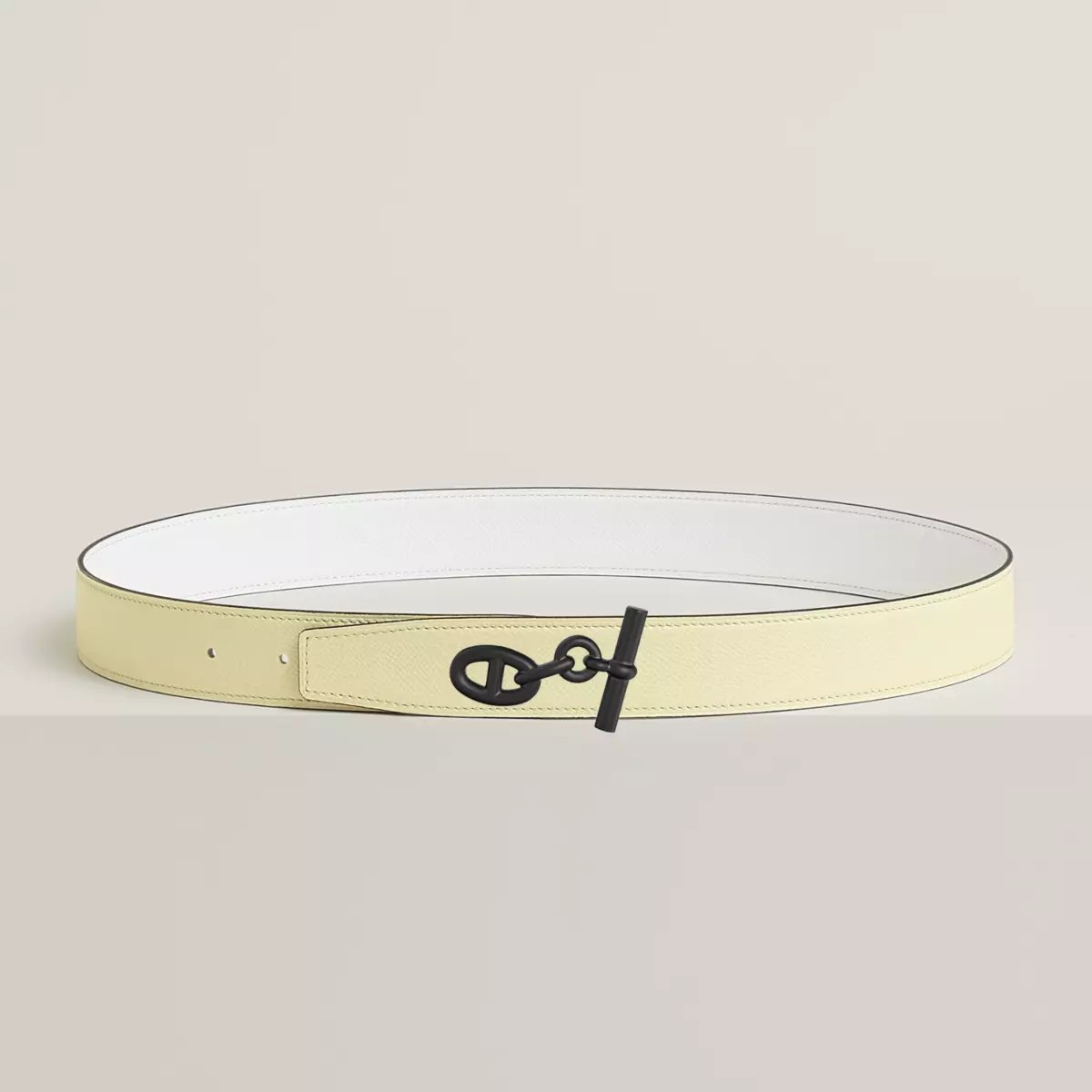 Yachting 벨트 버클 & 리버서블 가죽 스트랩 32mm