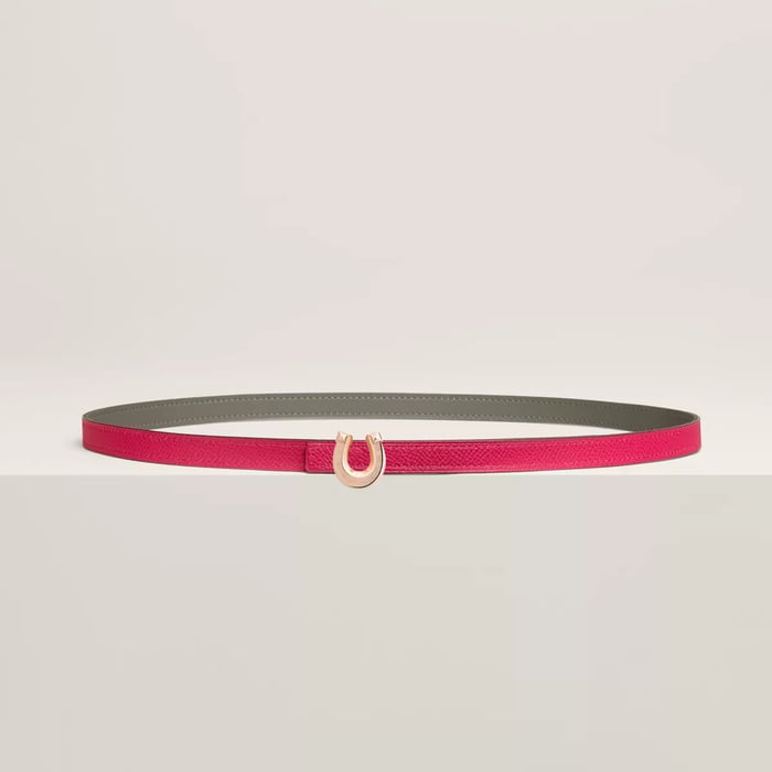 Lucky Jockette 벨트 버클 & 리버서블 가죽 스트랩 13mm