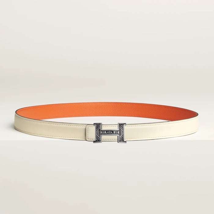 Mini Constance Touareg Belt Buckle & Reversible Leather Strap 24 MM