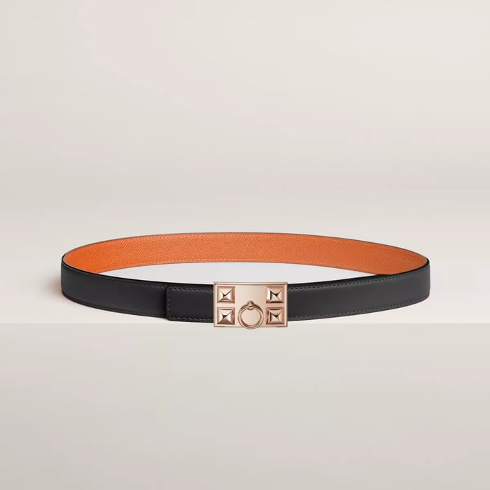 Collier De Chien 벨트 버클 & 리버서블 가죽 스트랩 24mm