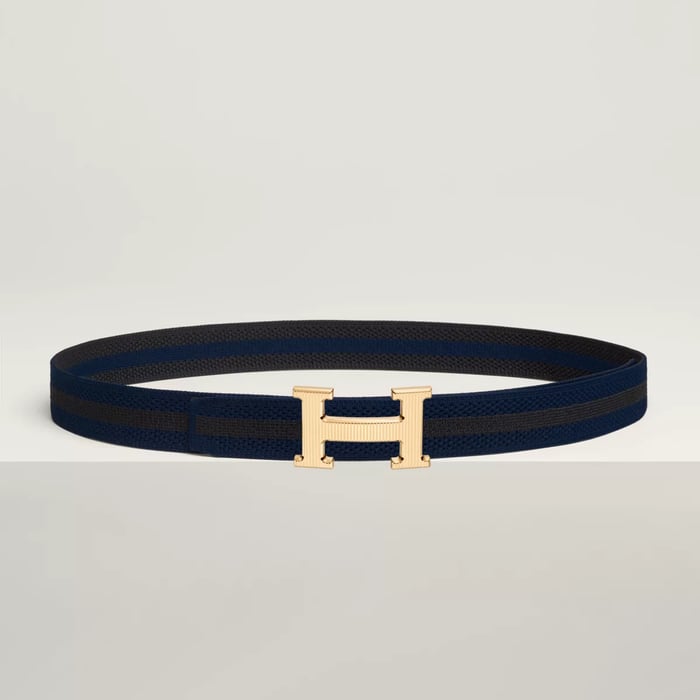 H Striee Belt Buckle & Team Band 32 MM