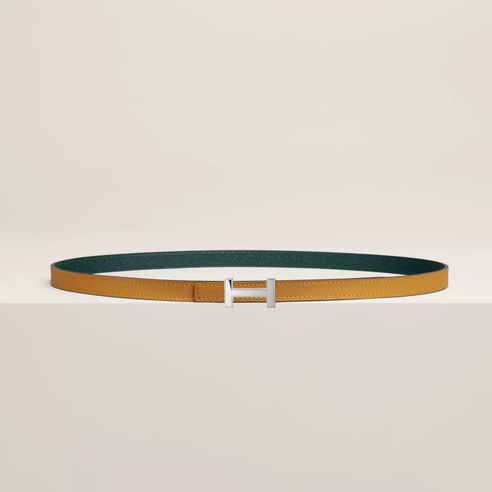 Focus belt buckle & Reversible leather strap 13 mm