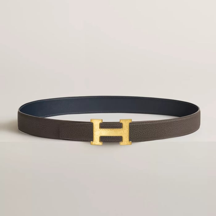 ベルトバックル 《h》 マルトレ & レザーベルト（キット） 32